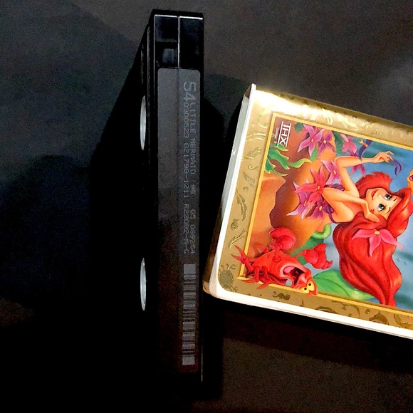 Walt Disney’s 1998 Special Edition The Little Mermaid VHS 12731 - Picture 5 of 6